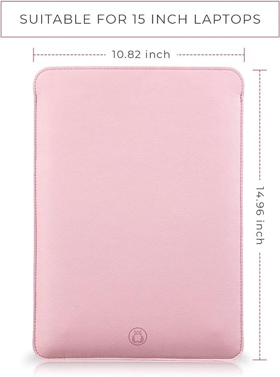 Sidorenko 15-15.6 Inch Laptoptas - universele notebooktas - Neopreen Laptoptas, PC computerhoes hoes cover- 42 Ontwerpen om uit te kiezen, zwart