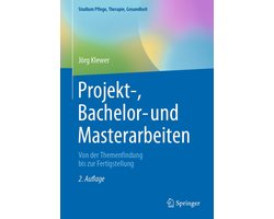 Medicine (German Language) - Projekt-, Bachelor- und Masterarbeiten