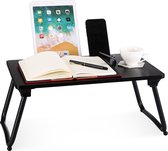 Behave Bedtafel - Banktafel - Laptop tafel - Multifunctioneel - Zwart