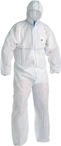 Cerva CHEMSAFE MS1 overall 03150012 - Wit - 3XL