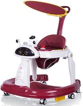 Baby Jumper Speelgoed - Kinderspeelgoed 1 & 2 Jaar - loopwagen - Walker - Bouncer - Rood