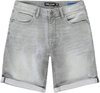 Cars Jeans Short Seatle Heren Jeans - Grey Used - Maat XL