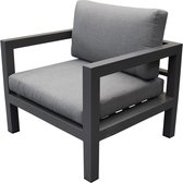 Chaise de jardin lounge Sunshine aluminium anthracite