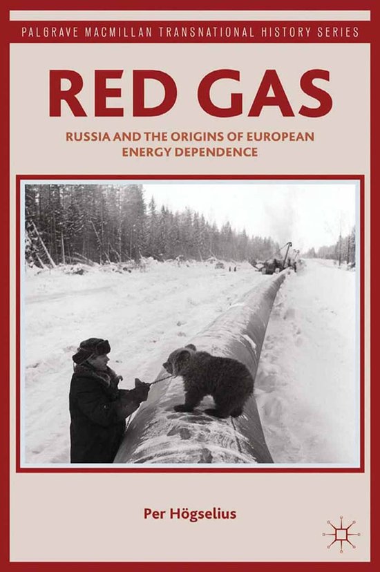 Palgrave Macmillan Transnational History Series - Red Gas - cover