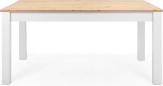 Concept-U - Uitbreidbare houten eettafel 10 mensen SKADAR