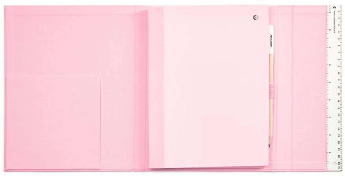Copenhagen Design - Notitieboek met Potlood - Light Pink 9284 - Papier - Roze