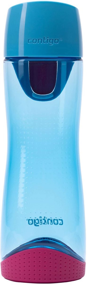 Contigo Swish Autoseal drinkfles kinderen, waterfles vrij van schadelijke stoffen & BPA, 100% lekvrij, vaatwasserbestendig, ideaal voor kinderdagverblijf, kleuterschool, school en sport, 500ml thumbnail 6
