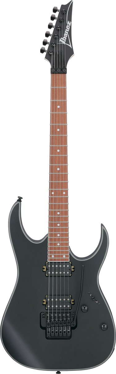 Ibanez RG420EX Black Flat elektrische gitaar