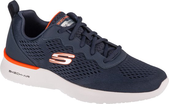 Skechers Skech- Air Dynamight - Tuned Up 232291-NVOR, Homme, Bleu Marine, Baskets pour femmes, taille: 43
