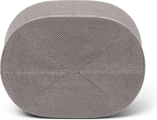 Soundskins Speakerhoes/accessoires Geschikt voor Sonos Play 1 Rookwit