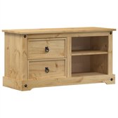 vidaXL - Tv-meubel - Corona - 100x40x52 - cm - massief - grenenhout
