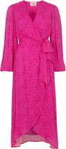 Freebird Jurk Dress Blossom Ss 1674 Super Pink Dames Maat - S