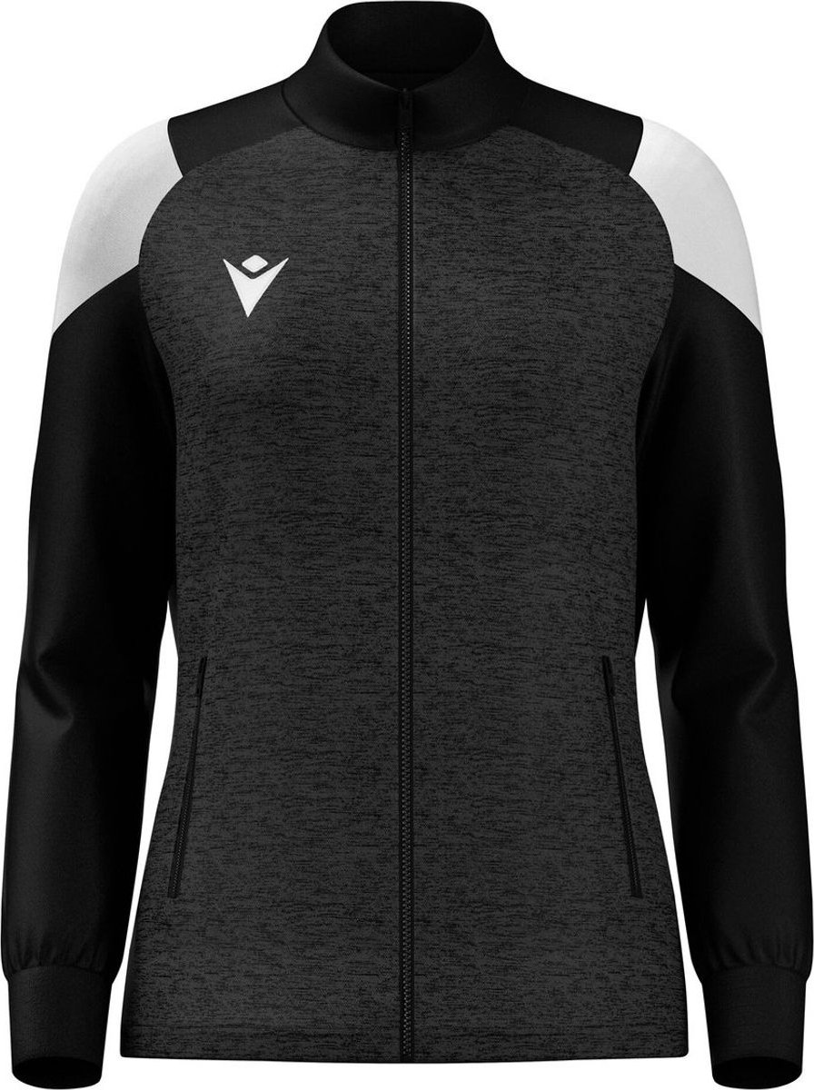 Macron Glory Valkyria Trainingsvest Dames - Zwart | Maat: XXL