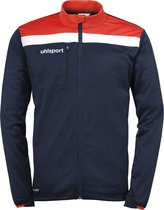 Uhlsport Offense 23 Polyestervest Kinderen - Marine / Rood / Wit | Maat: 164