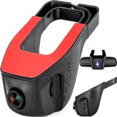 Dashcam Car - 1080p - Mini Dash Cam - Vision nocturne - Enregistrement en Loop - Design compacte