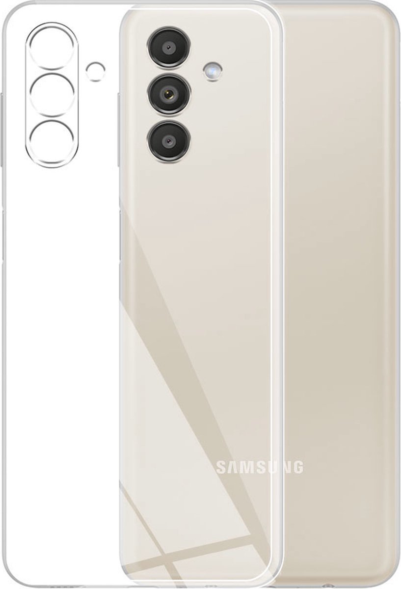 Transparant Hoesje Geschikt Voor Samsung Galaxy A15 - Back Cover Telefoonhoesje