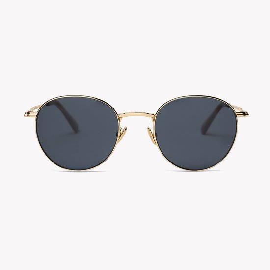 BURGA Luxe Zonnebril - Sunglasses - Unisex - UV400 bescherming - Titanium - Malibu