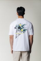 Colourful Rebel Flower Bouquet Basic Tee - M