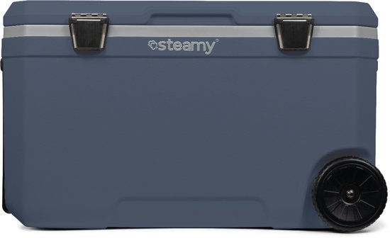 Steamy Cool 70 Roller - Grote Koelbox op Wielen - 70 Liter - Blauw van Steamy — afbeelding 3