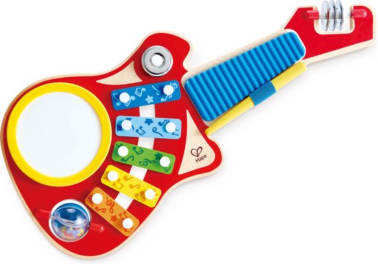 Hape 6-in-1 Muziekinstrument