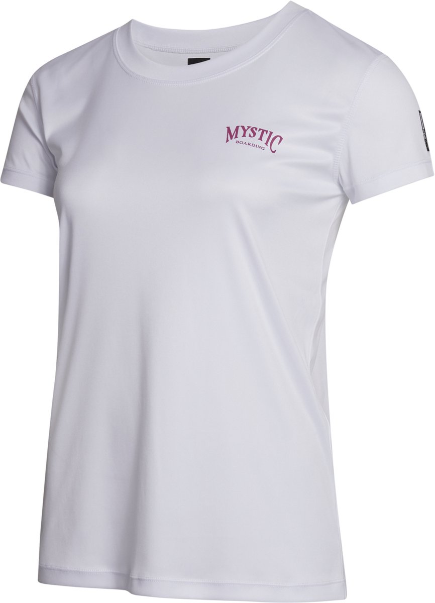Mystic Jayde S/S Loose Quickdry - 2023 - White - XL