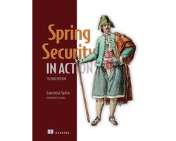 Omslag van In Action - Spring Security in Action, Second Edition