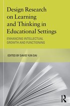 Boek cover Design Research on Learning and Thinking in Educational Settings van Dai, David Yun