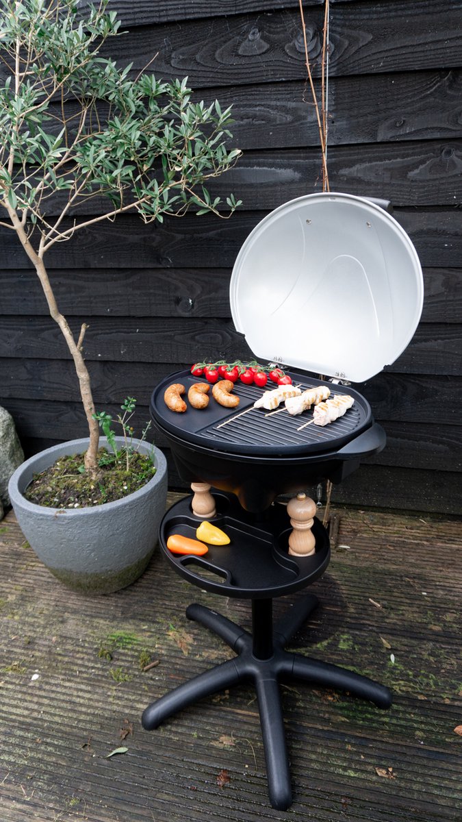 Garden Grill Bistro 220 Elektrische Barbecue - 45x32 cm - 1600W van Garden Grill — afbeelding 4