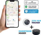 Traceur magnétique – AirTag – Fonctionne avec Apple – Smart Tag – Keyfinder – Air Tag – Sans abonnement – ​​Vélo/Voiture/Bateau/Remorque/E-bike