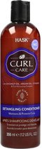 Hask Conditioner Curl Care Detangling Conditioner - Vitamine E - Anti-pluis - Voor de perfecte krul