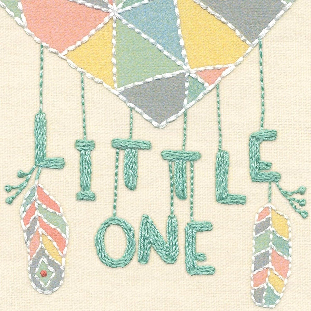 Dimensions borduurpakket Little One Love 71-06258 voorbedrukt