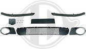 Plaat, bumper - HD Tuning Bmw 5 (e39). Model: 1995-09 - 2003-07