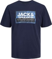 JACK&JONES JCOLOGAN TEE SS CREW NECK SS24 LN Heren T-shirt - Maat XXL