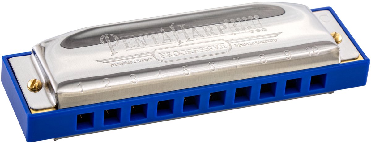 Hohner Mondharmonica Penta Harp Low F mineur