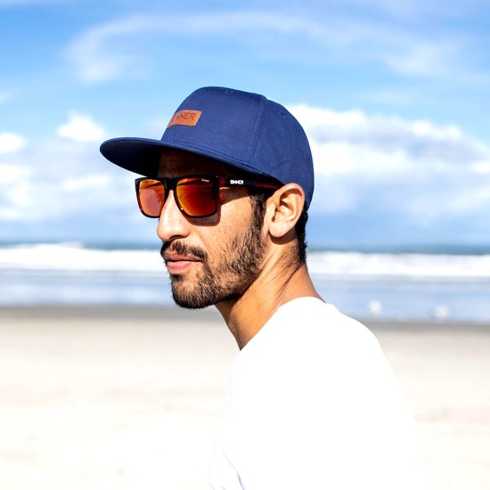 Sinner Spike zonnebril - Zwart rood - Polarised SINTEC® lens van Sinner — afbeelding 5