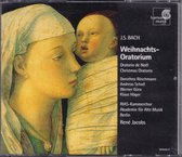 Weihnachts-oratorium - Johann Sebastian Bach - Rias Kammerchor en Akademie für alte musik Berlin o.l.v. René Jacobs