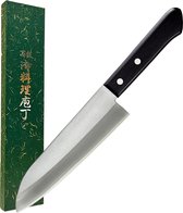 Sakai-Taketada - Roestbestendig Japans Koksmes 17cm - Traditionele Japanse mes - Keukenmes - Speciale verwerking van staal tussen roestvrij staal