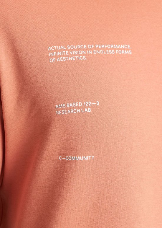 Chasin' T-shirt T-shirt afdrukken Frame Roze
