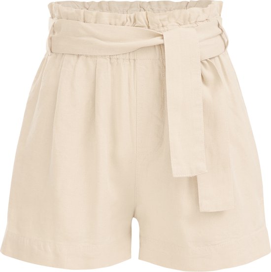 WE Fashion Meisjes paperbag short