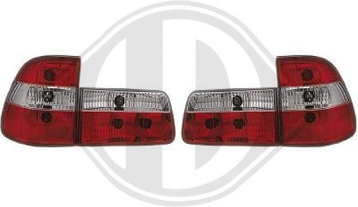 Achterlichtenset - HD Tuning Bmw 5 Touring (e39). Model: 1996-09 - 2004-06