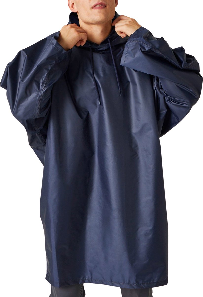 Regatta Fedrik Poncho Senior Blauw
