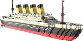 Titanic 3D Puzzel voor volwassenen - Titanic Constructie speelgoed - Titanic op bouwstenen - meer dan 1500 stukjes - bouwpakket Titanic - 1878 stenen - The Titanic