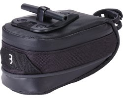BBB Cycling StorePack - Waterbestendige Zadeltas - Racefiets Mountainbike - Zwart – 0,37L - Maat S – BSB-12S