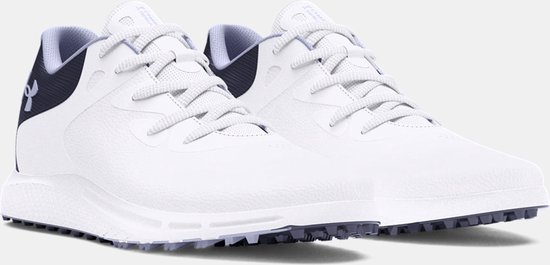 Under Armour Dames Charged Breathe 2 SL-White/Navy/Celeste van Under Armour — afbeelding 3