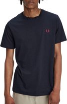 Fred Perry Crew Neck T-shirt Mannen - Maat L