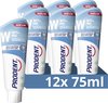 Prodent Tandpasta - Wit + Fris - met Pro-Zinc Technologie - 12 x 75 ml