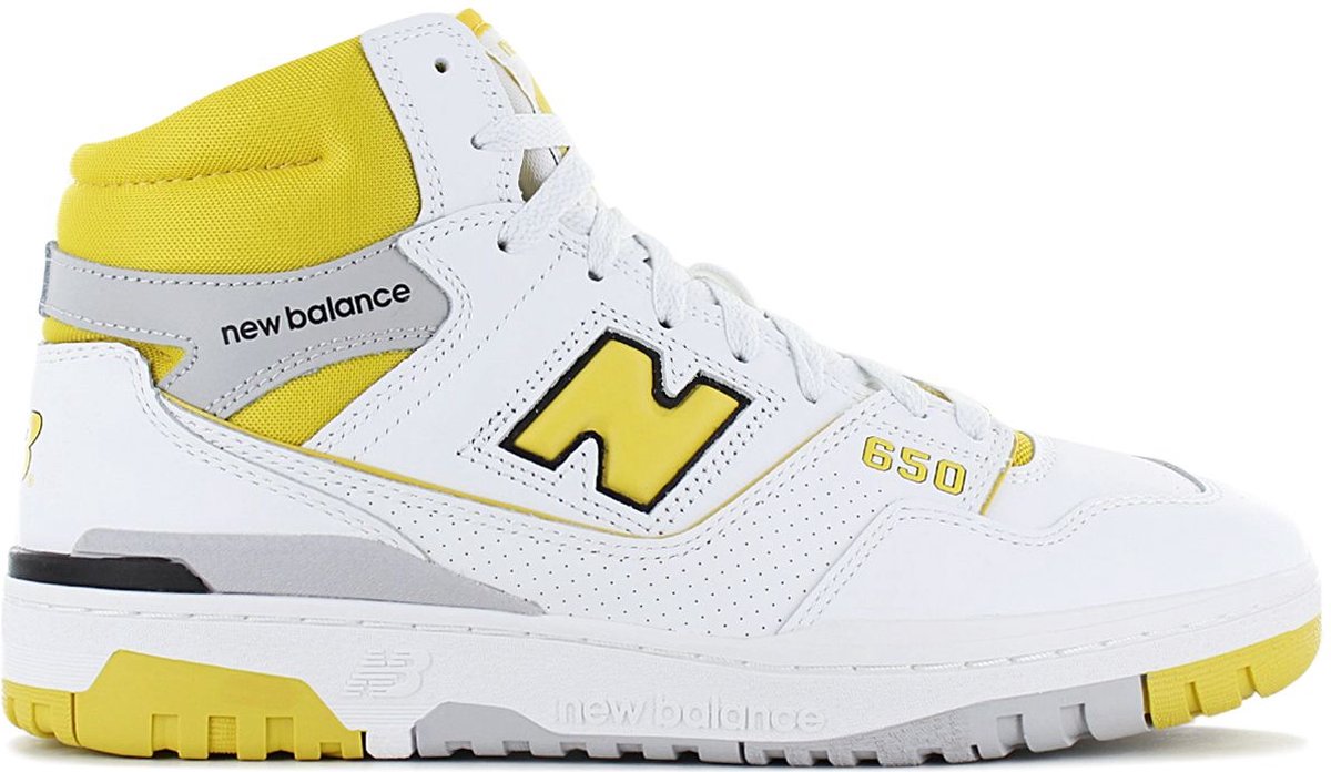 New Balance 650R Honeycomb Schoenen Trainers Leer 650 BB650RCG Wit
