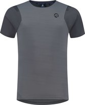 Rogelli ADVNTR Distance MTB Shirt Heren - Korte Mouwen - Grijs