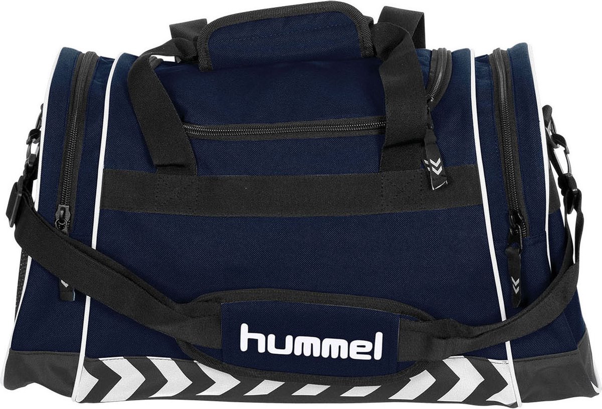 Hummel Sheffield Bag - Sporttas - Navy - Maat S