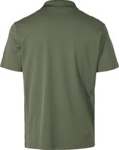 Vaude Men's Essential Polo Shirt - Polo - Heren - Groen - Maat XL